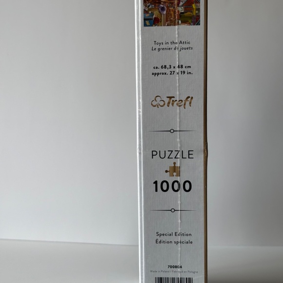 Brand New ! TREFL Belvédère puzzle 1000 - Toys in the Attic - Picture 3 of 9
